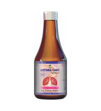 Asthma Care Ayurvedic Syrup - For Asthma, Cough, and Lung Support Life Care Herbal & Ayurvedic