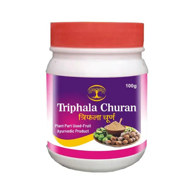 Triphala Churan | Pack of 100g – Your Daily Dose of Wellness Lifecare Herbal Ayurvedic