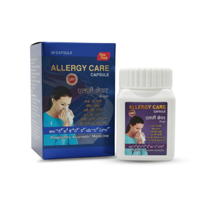 allergy care capsules | Pack of 30 Capsules