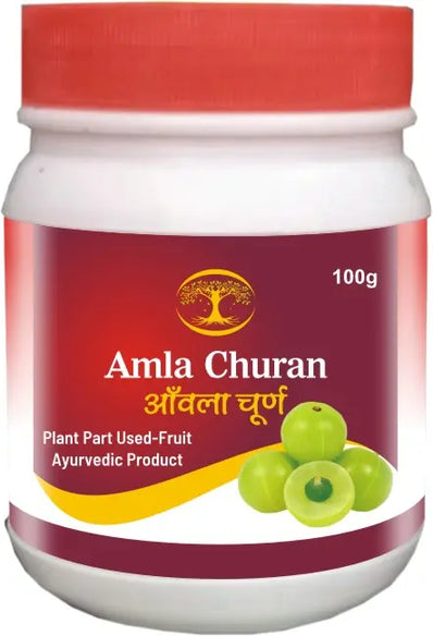 Amla Churan | Pack of 100g – The Power of Nature’s Superfruit Lifecare Herbal Ayurvedic