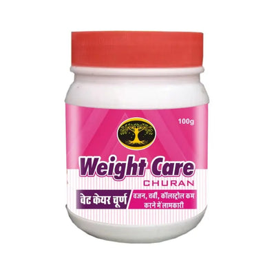 Weight Care Churan | Pack of 100g - Effective Herbal Solution for Weight Management Lifecare Herbal Ayurvedic
