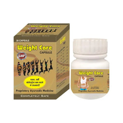 Weight Care Capsule | 30 Capsules – Ayurvedic Solution for Healthy Weight Management Lifecare Herbal Ayurvedic