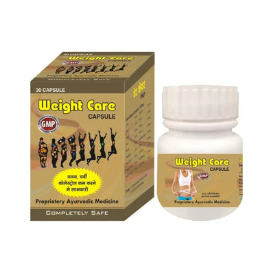 Weight Care Capsule | 30 Capsules – Ayurvedic Solution for Healthy Weight Management Lifecare Herbal Ayurvedic