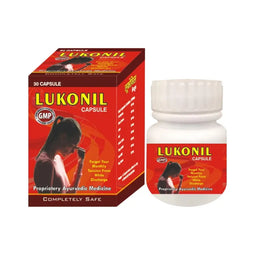 Lukonil Capsule - Ayurvedic Solution for Women’s Wellness | 30 Capsules Lifecare Herbal Ayurvedic