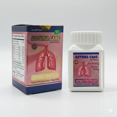 asthma care capsules | Pack of 30 Capsules