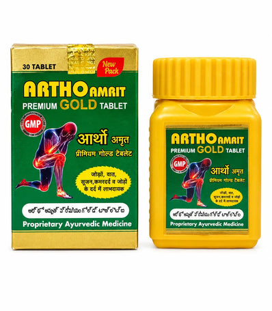 Artho Amrit Premium Gold Tablet