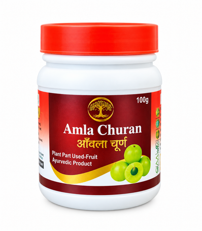 Amla Churan | Pack of 100g – The Power of Nature’s Superfruit