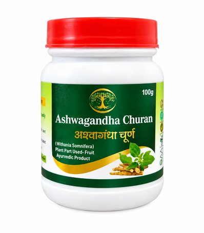 Ashwagandha Churan | Pack of 100g – Ayurvedic Stress Reliever & Energy Booster