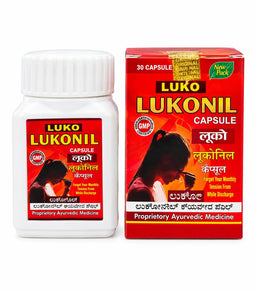 Lukonil Capsule - Ayurvedic Solution for Women’s Wellness | 30 Capsules