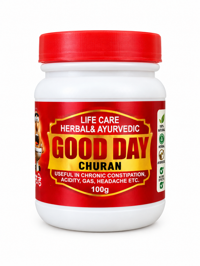 Good Day Churan | Pack of 100g – Herbal Relief for Stomach Disorders